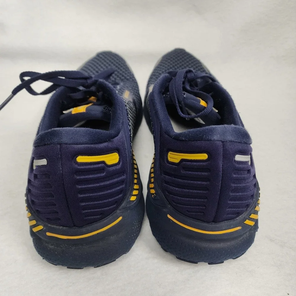 Brooks Adrenaline GTS 22 1103661D438 Mens US 10 D Running Shoes Peacoat Sneakers